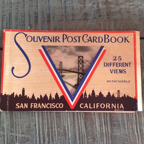 Other - Vintage San Francisco postcards 1944 -14 postcards